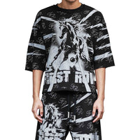 FIRST ROW: Paradigm Wild Horse SS Tee FRM1045