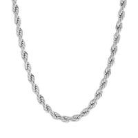 KING ICE: 5mm Rope Chain