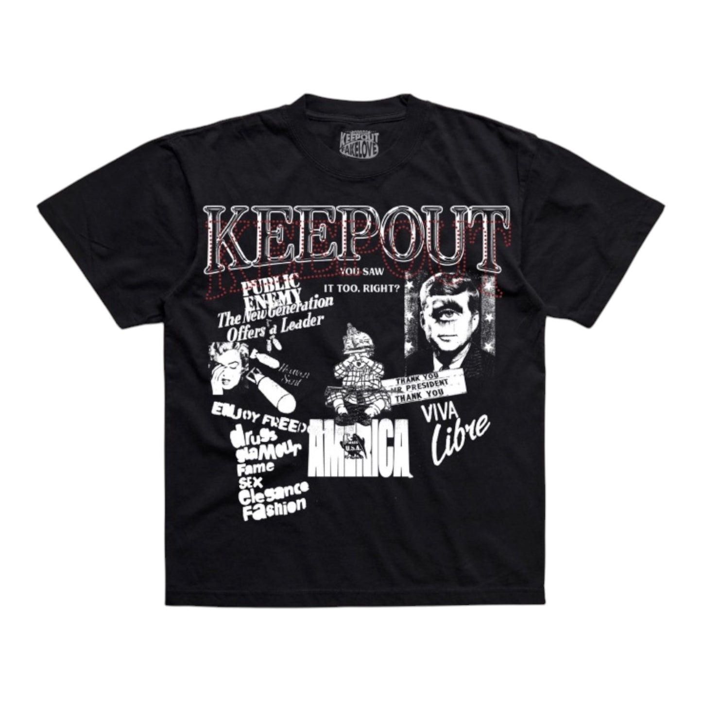 KOFL: Love Story SS Tee 10140