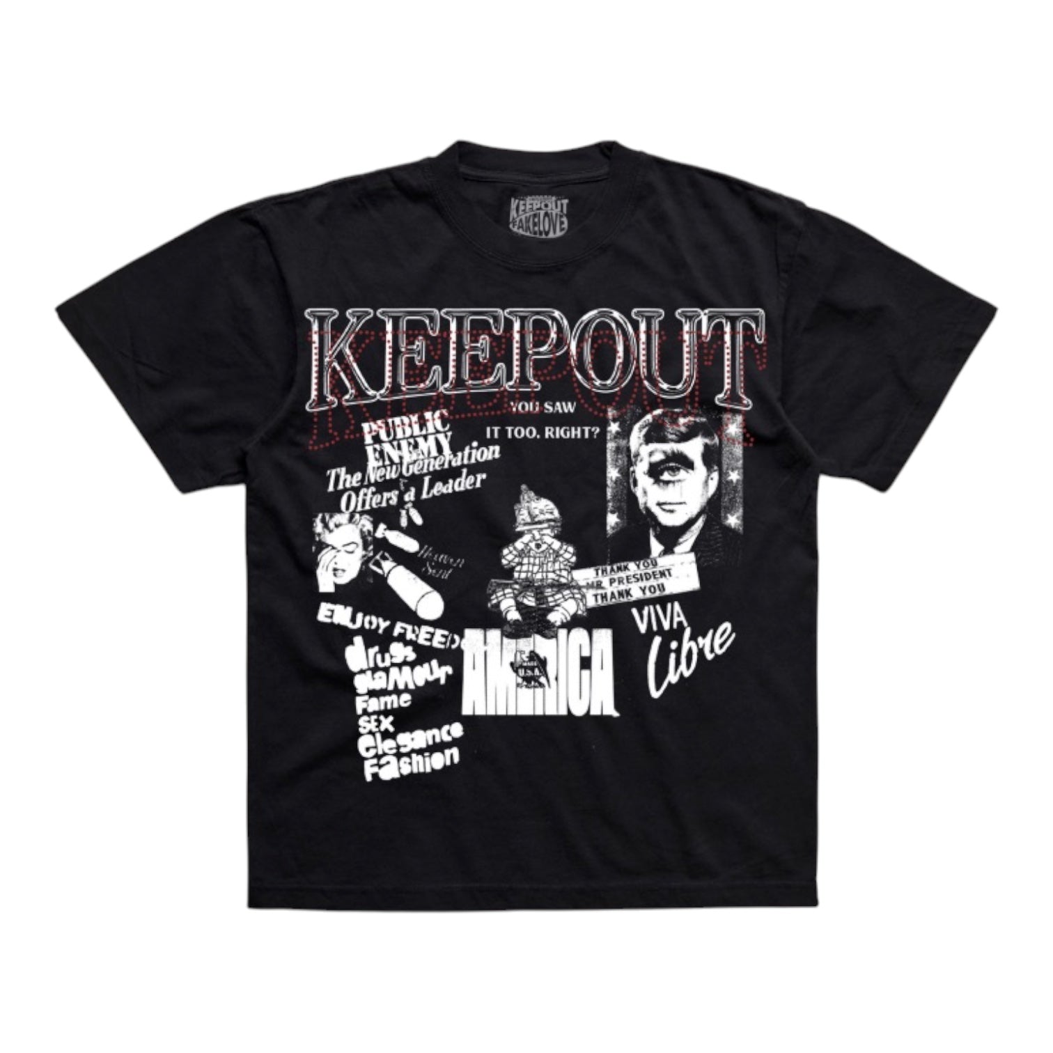 KOFL: Love Story SS Tee 10140