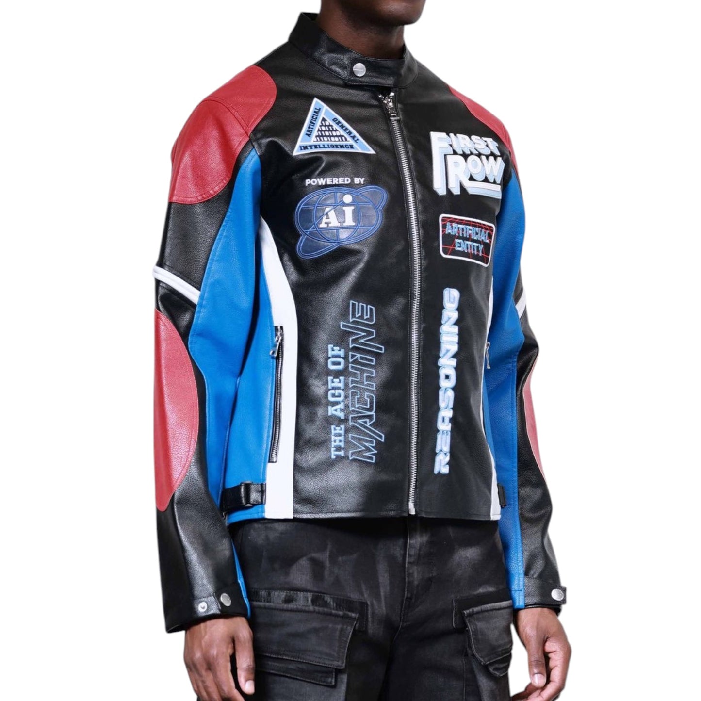 FIRST ROW: Post Human Racing Jacket FRJ3017