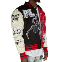 POLITICS: Shadow Varsity Jacket 220