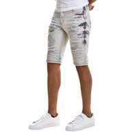 Switch: Ripped Denim Short SS4700