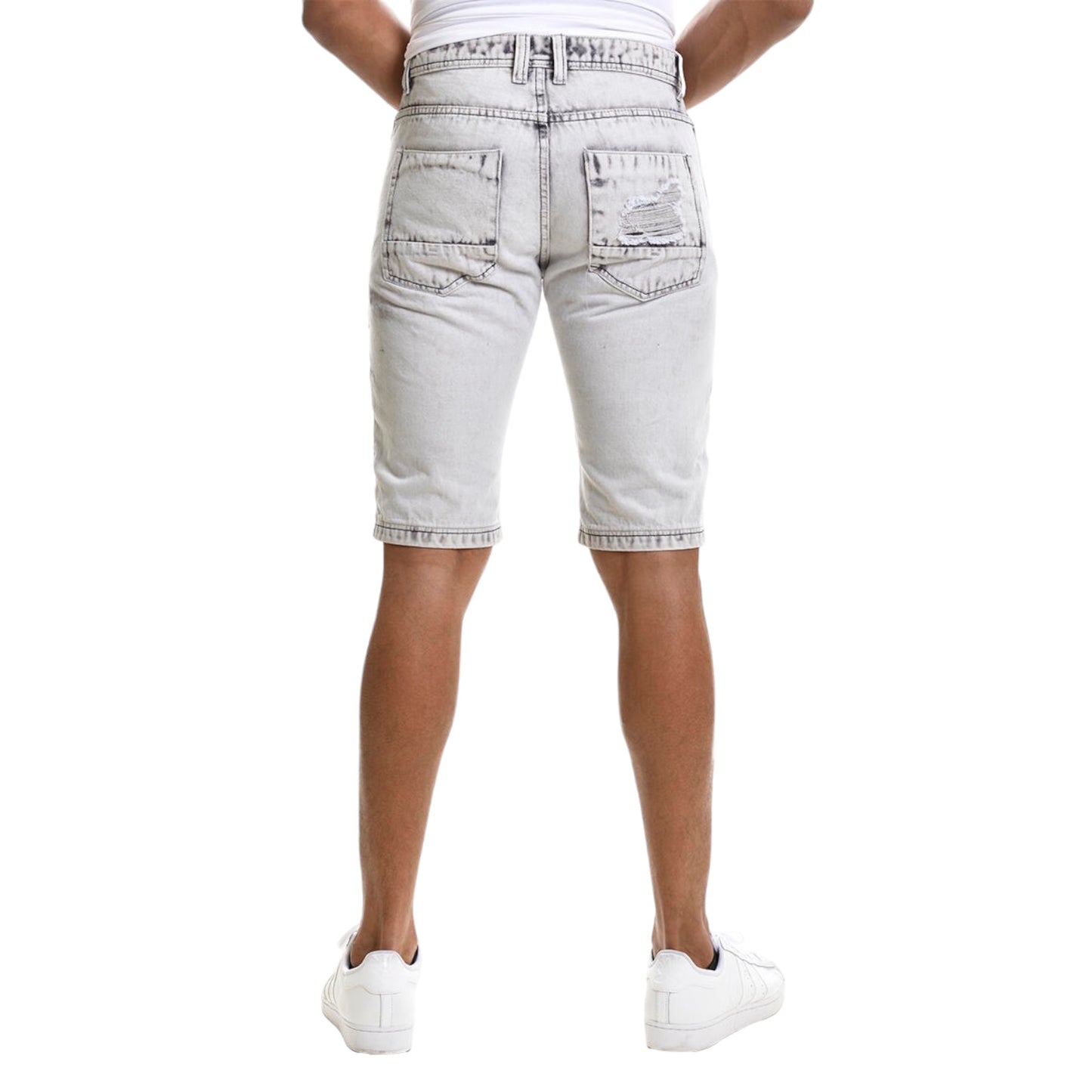 Switch: Ripped Denim Short SS4700