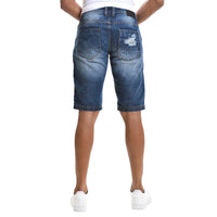 Switch: Ripped Denim Short SS4700