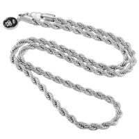 KING ICE: 5mm Rope Chain