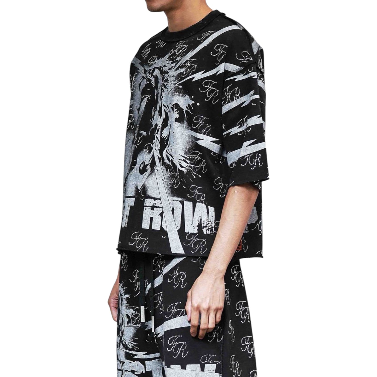 FIRST ROW: Paradigm Wild Horse SS Tee FRM1045