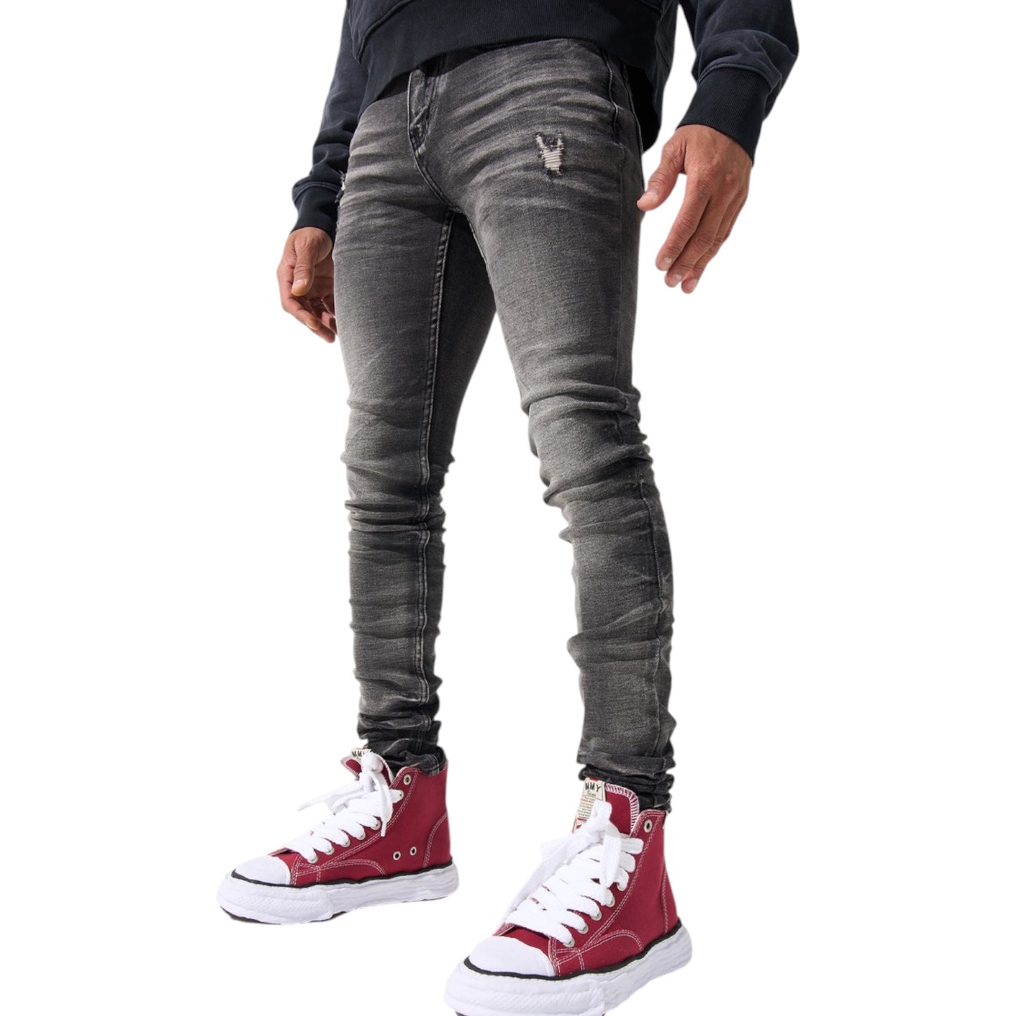 SERENEDE: Fume Skinny Jean