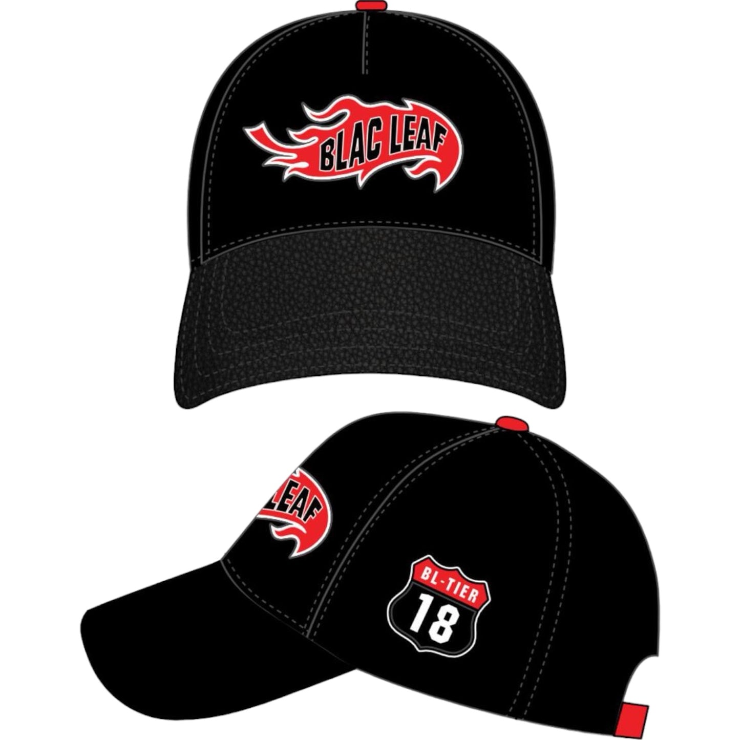 BLAC LEAF: Tuning Dept Trucker BLTD-106