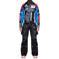 FIRST ROW: Post Human Racing Jacket FRJ3017