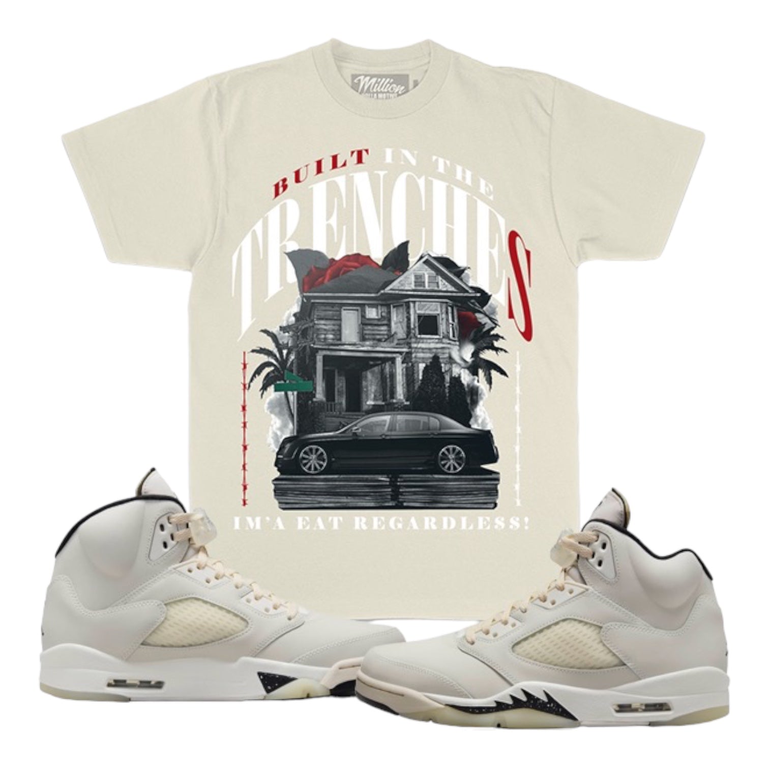 MILLION DOLLA MOTIVE: Built In The Trenches SS Tee