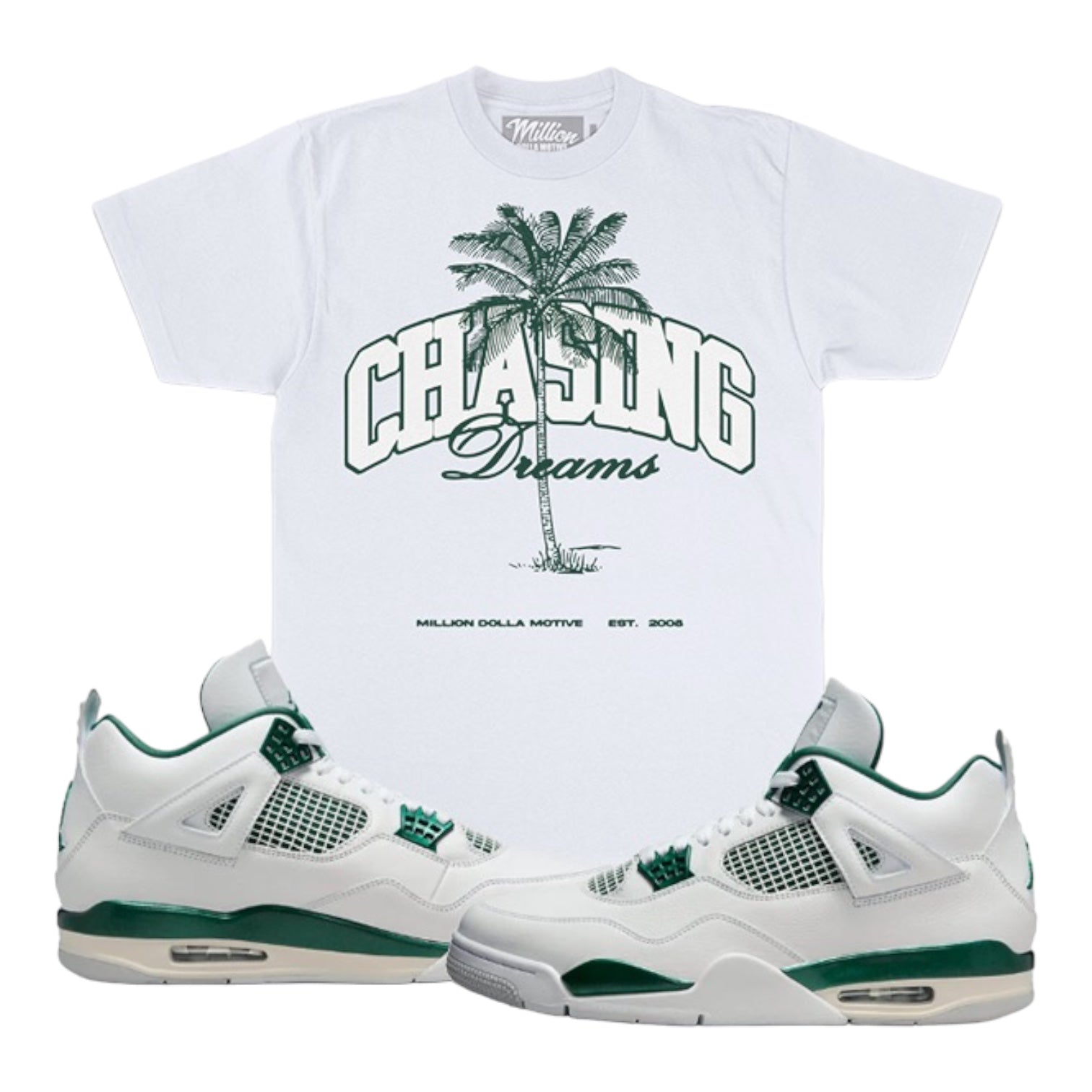 MILLION DOLLA MOTIVE: Chasing Dreams SS Tee