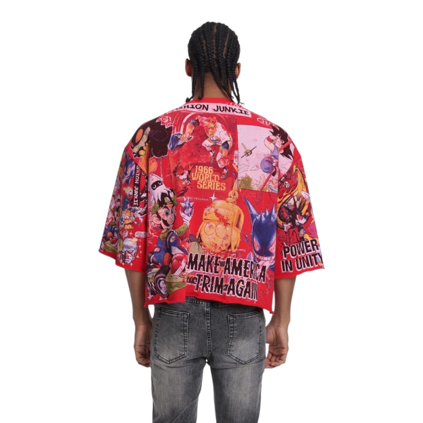 SYNDICATE: Unity Crop SS Tee 2