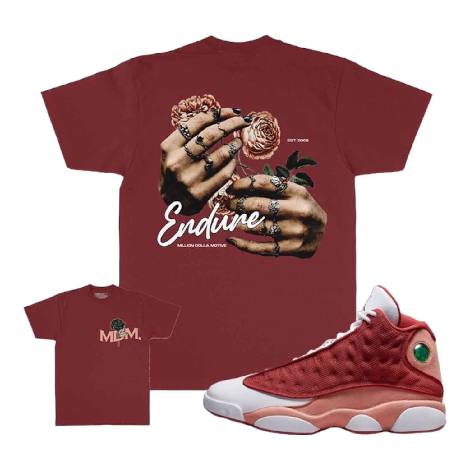 MILLION DOLLA MOTIVE: Endure SS Tee