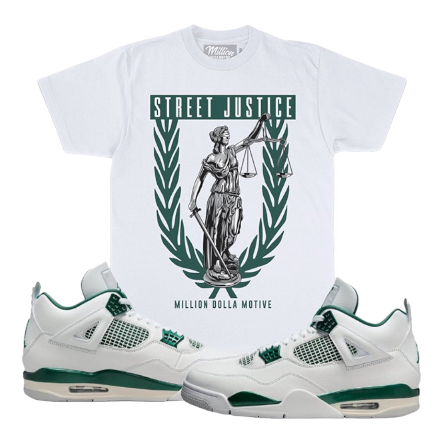 MILLION DOLLA MOTIVE: Street Justice SS Tee