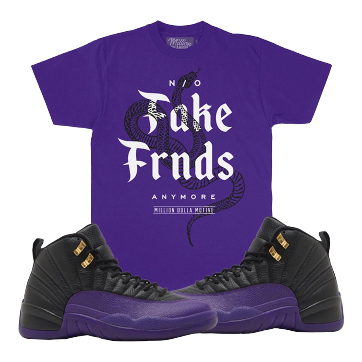 MILLION DOLLA MOTIVE: No Fake Friends SS Tee