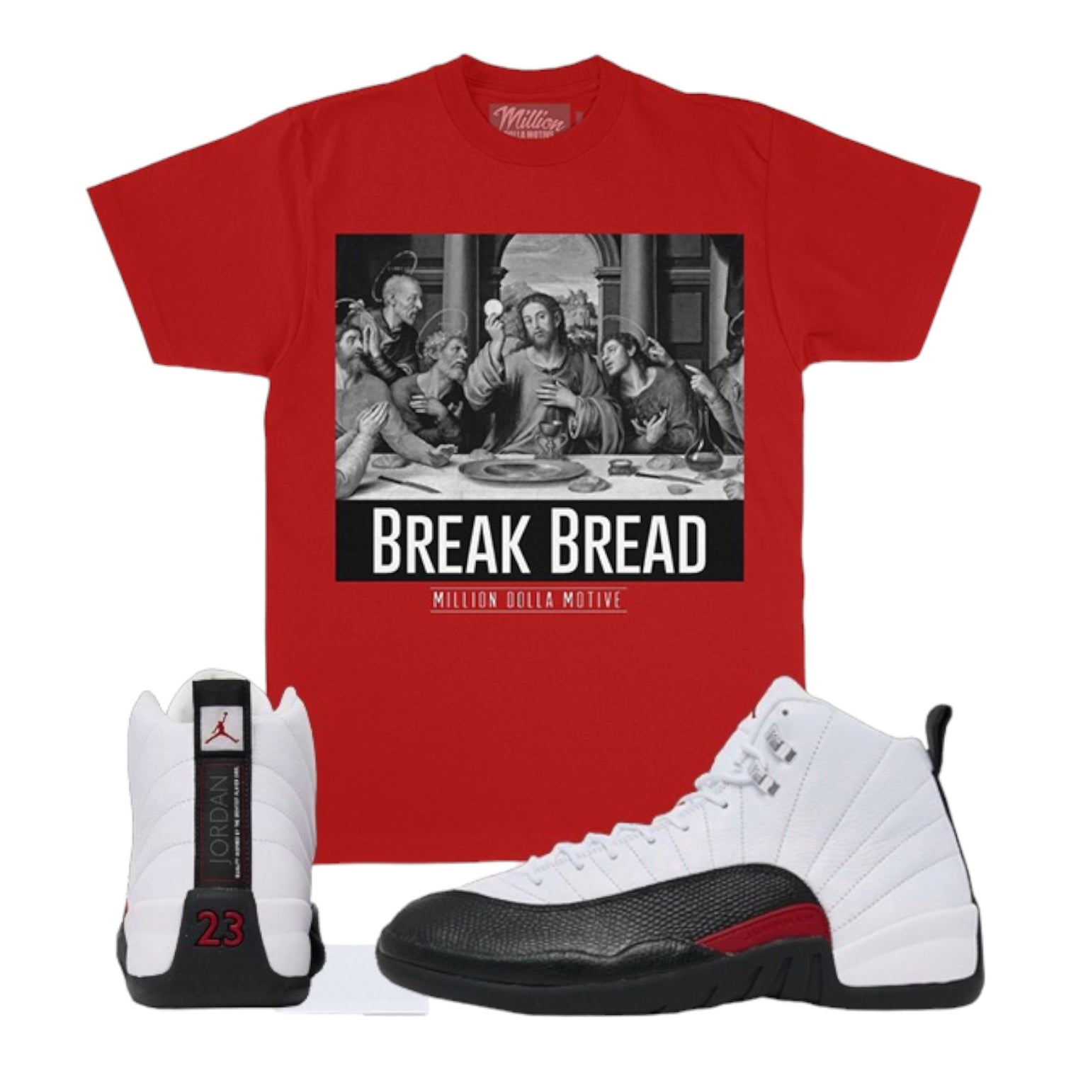 MILLION DOLLA MOTIVE: Break Bread SS Tee