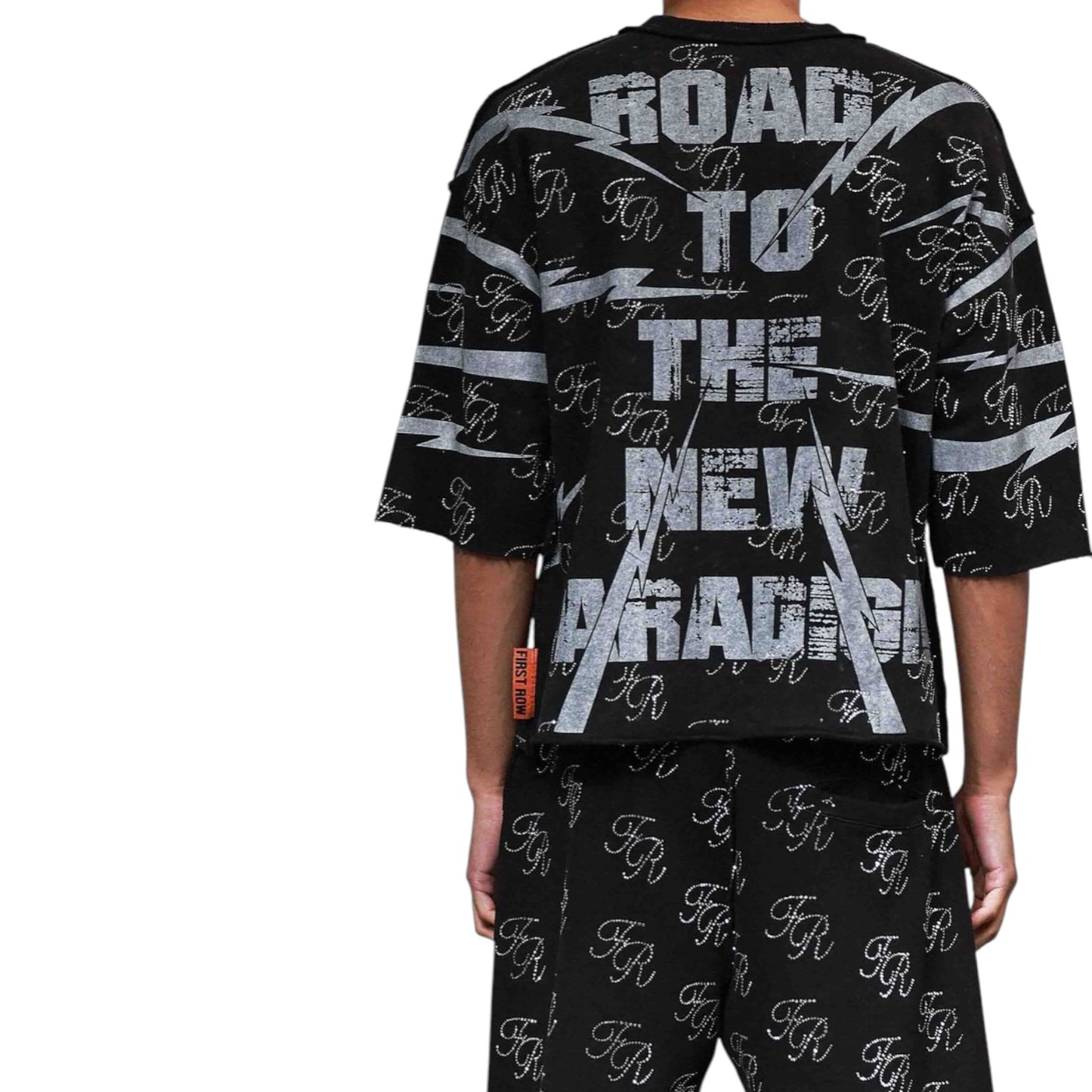 FIRST ROW: Paradigm Wild Horse SS Tee FRM1045