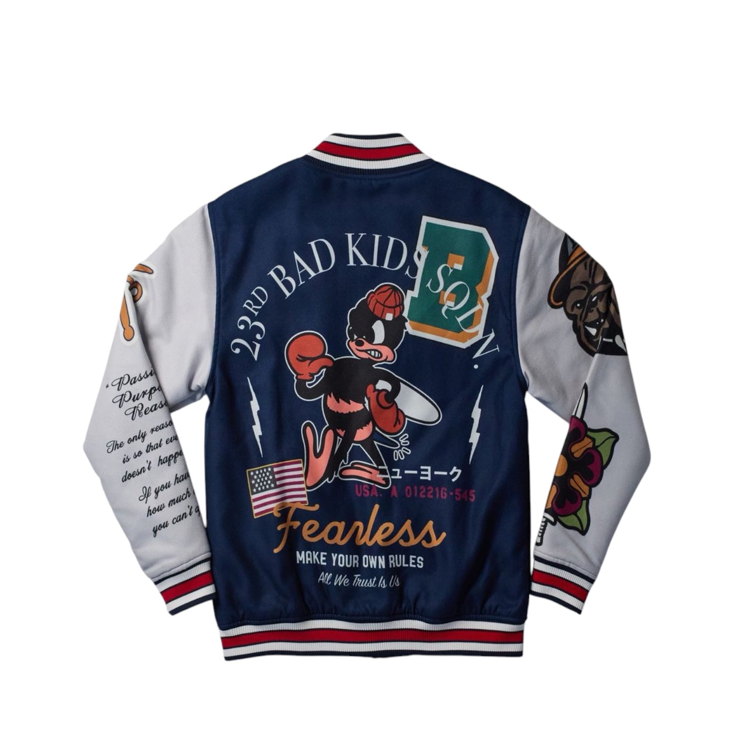 REASON: Fearless Varsity Jacket OWG-23