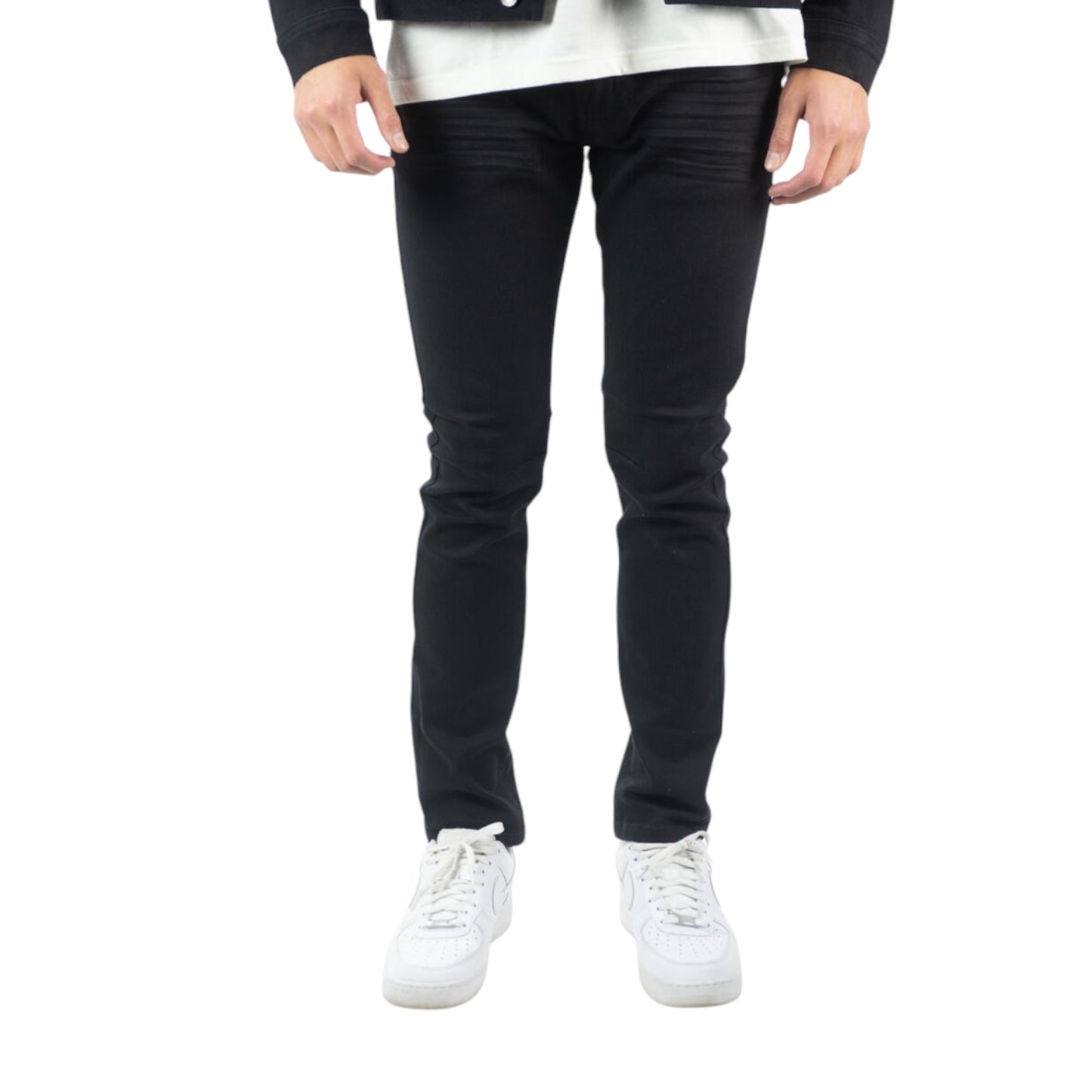 REBEL MINDS: Basic Twill Slim Denim 100-621