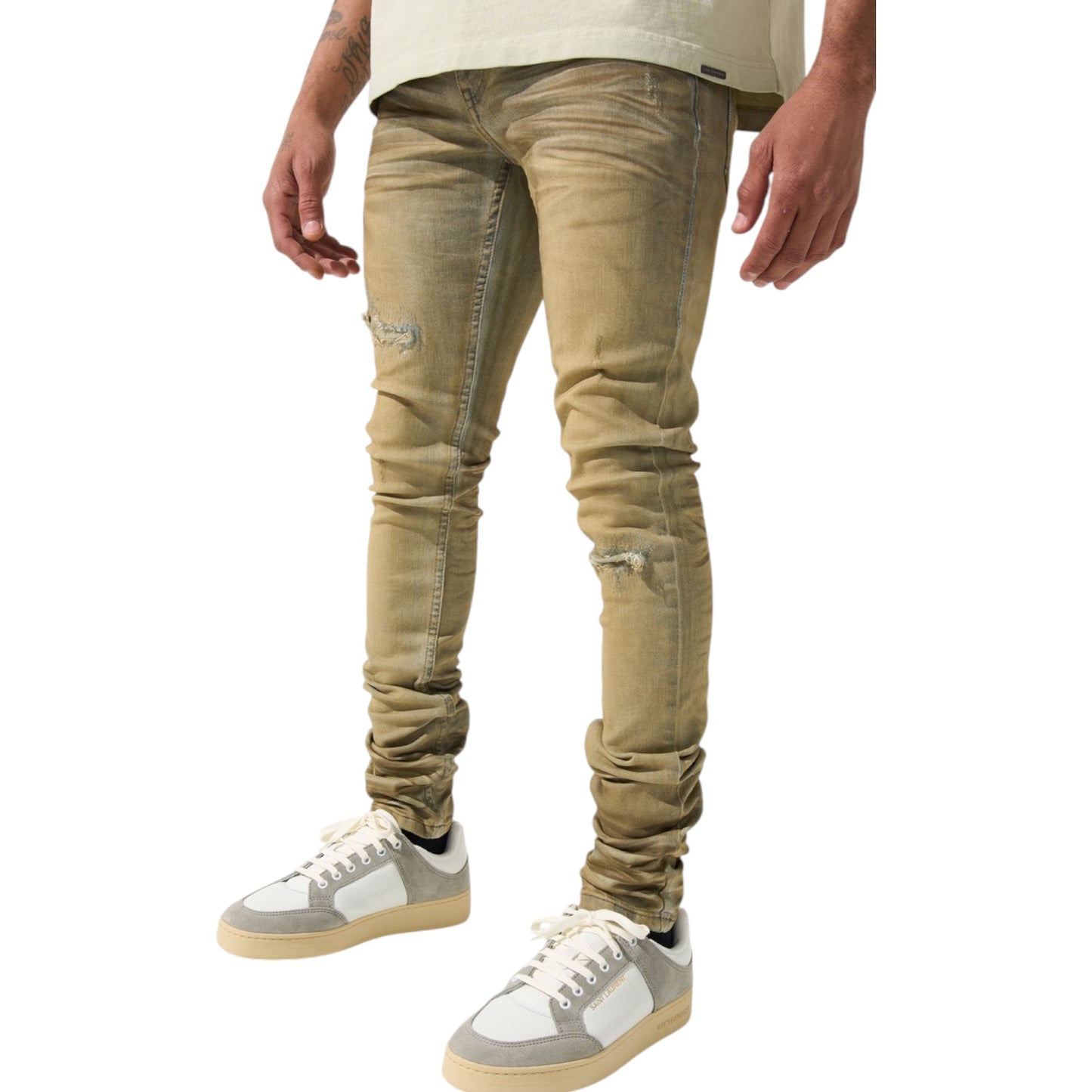 SERENEDE: Mocha Skinny Jean