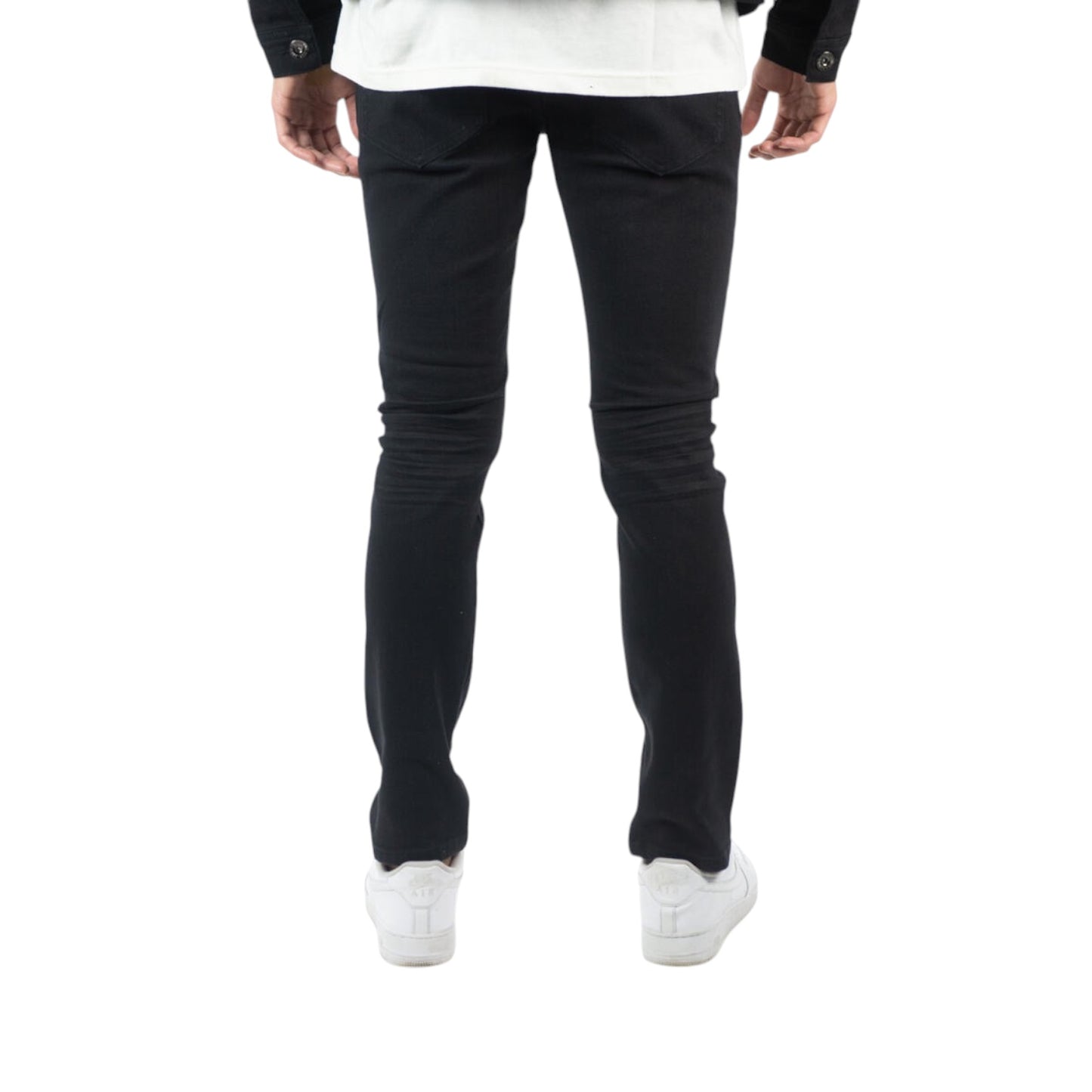 REBEL MINDS: Basic Twill Slim Denim 100-621