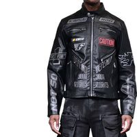 FIRST ROW: Caution Not So Quiet Racing Jacket FRJ3015