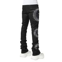 GUAPI: Waxed Calligraphy Denim