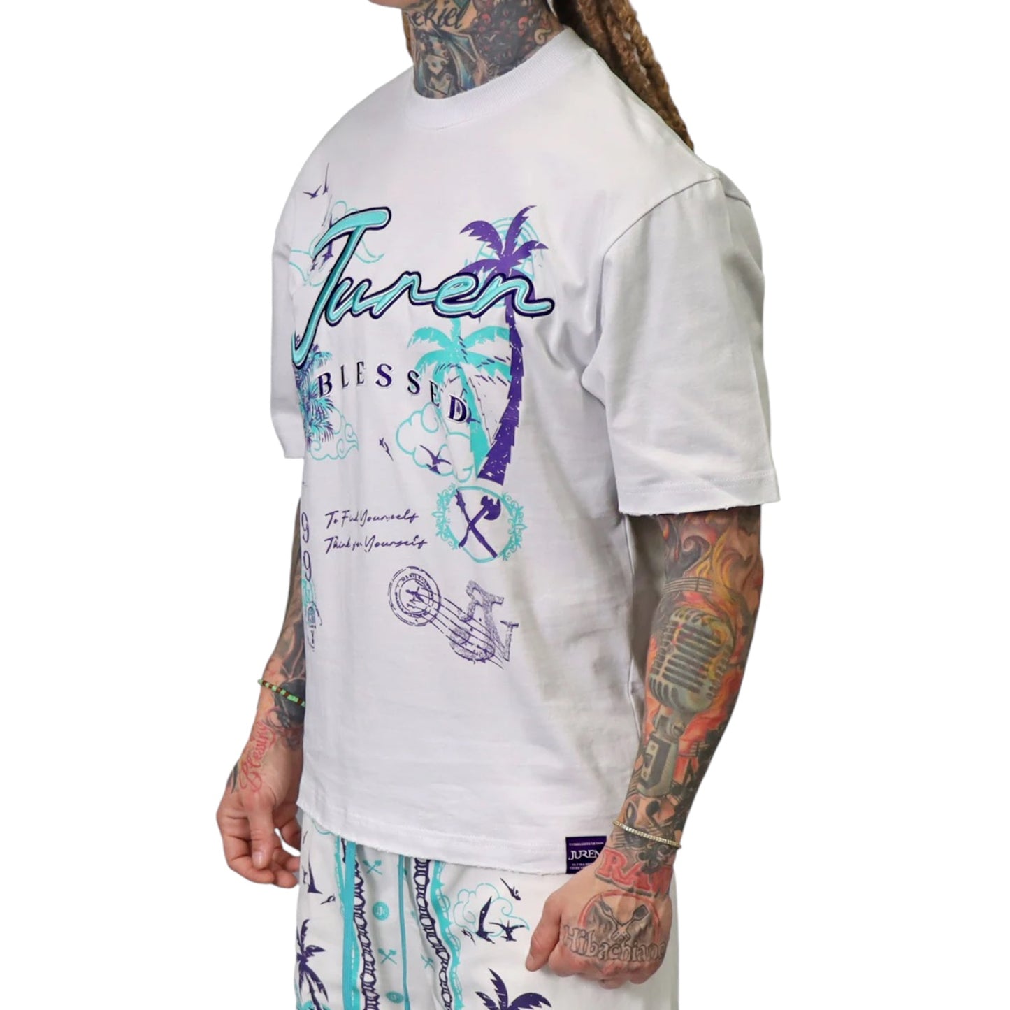 JUREN: Coastal Courier SS Tee