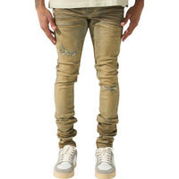 SERENEDE: Mocha Skinny Jean