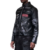 FIRST ROW: Caution Not So Quiet Racing Jacket FRJ3015