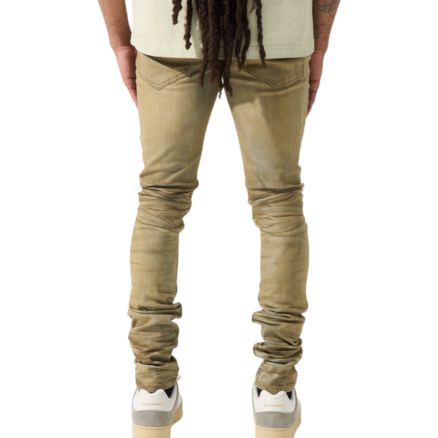 SERENEDE: Mocha Skinny Jean