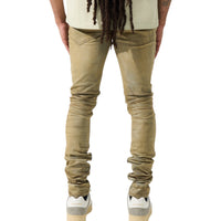 SERENEDE: Mocha Skinny Jean