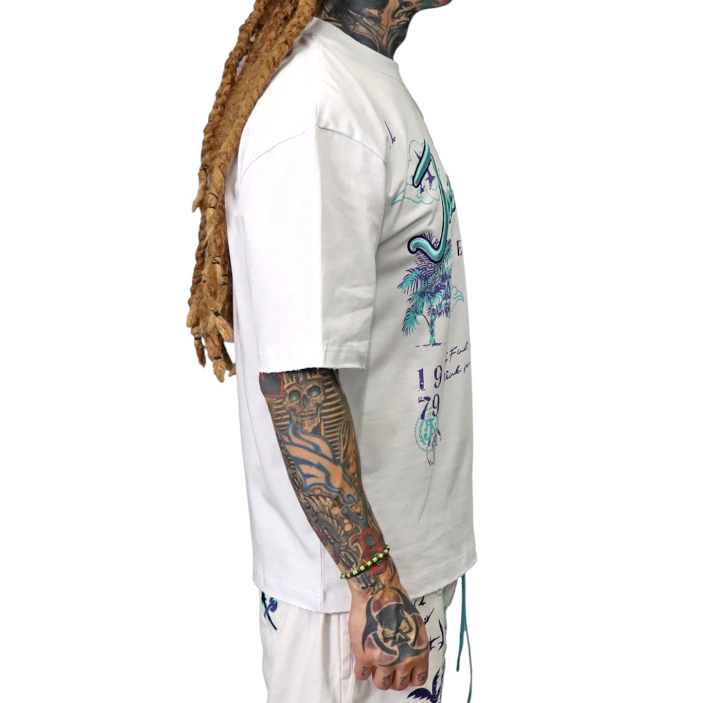 JUREN: Coastal Courier SS Tee