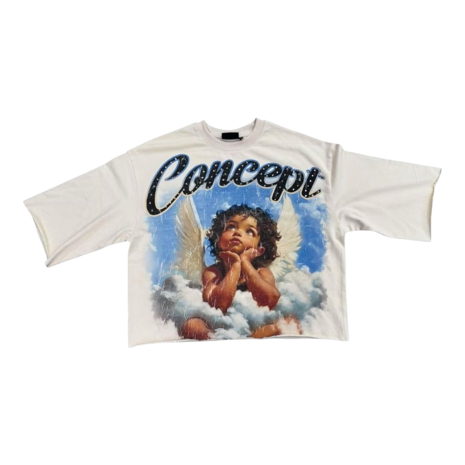 CONCEPT: Angel One Crop Tee 001
