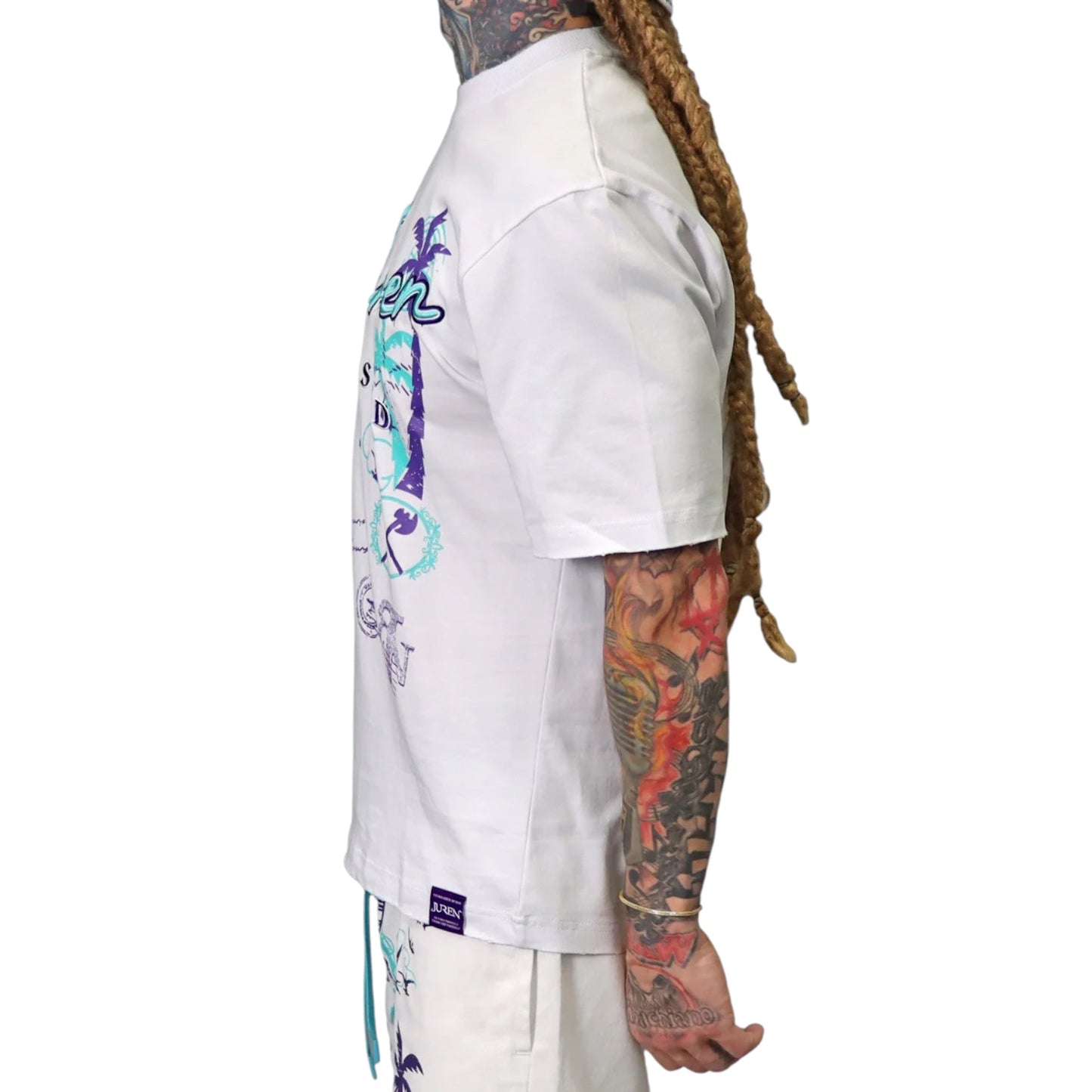 JUREN: Coastal Courier SS Tee