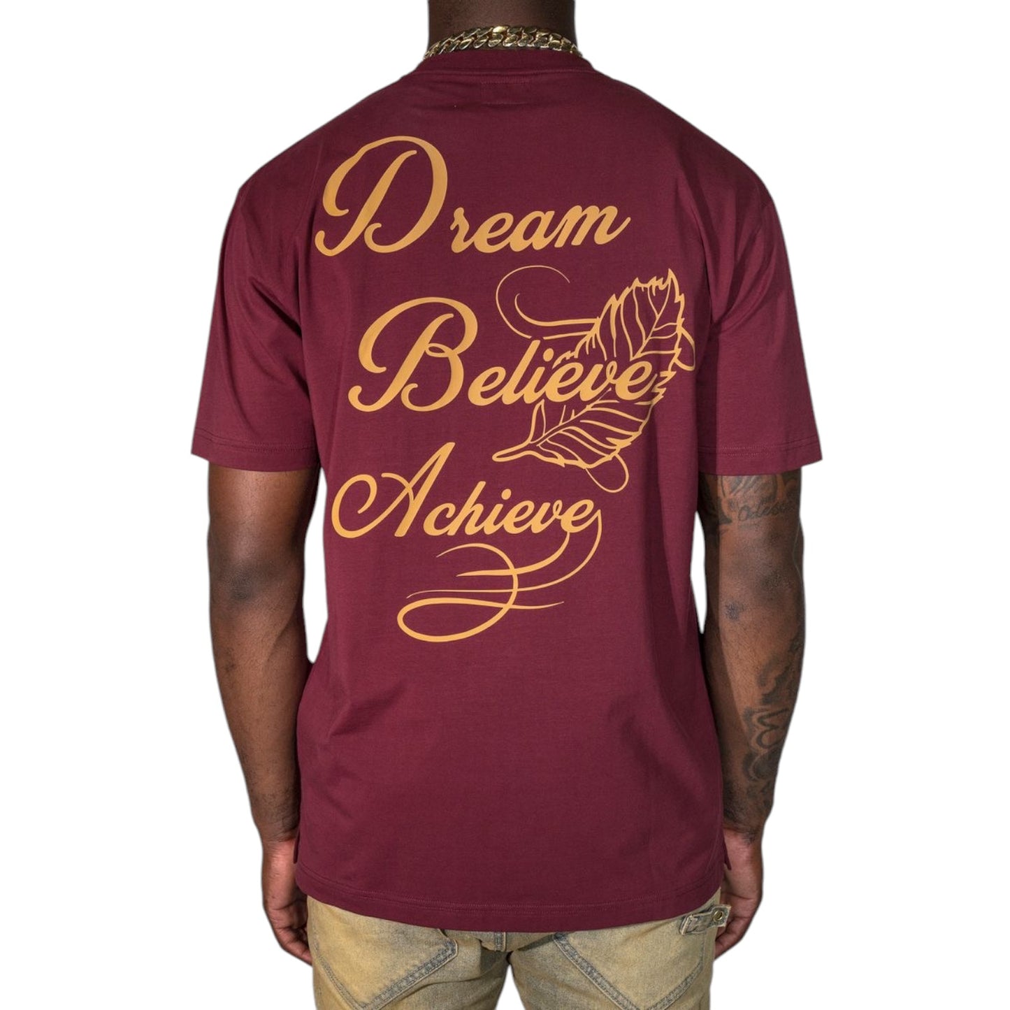 BLAC LEAF:Dream Believe Achieve SS Tee 112