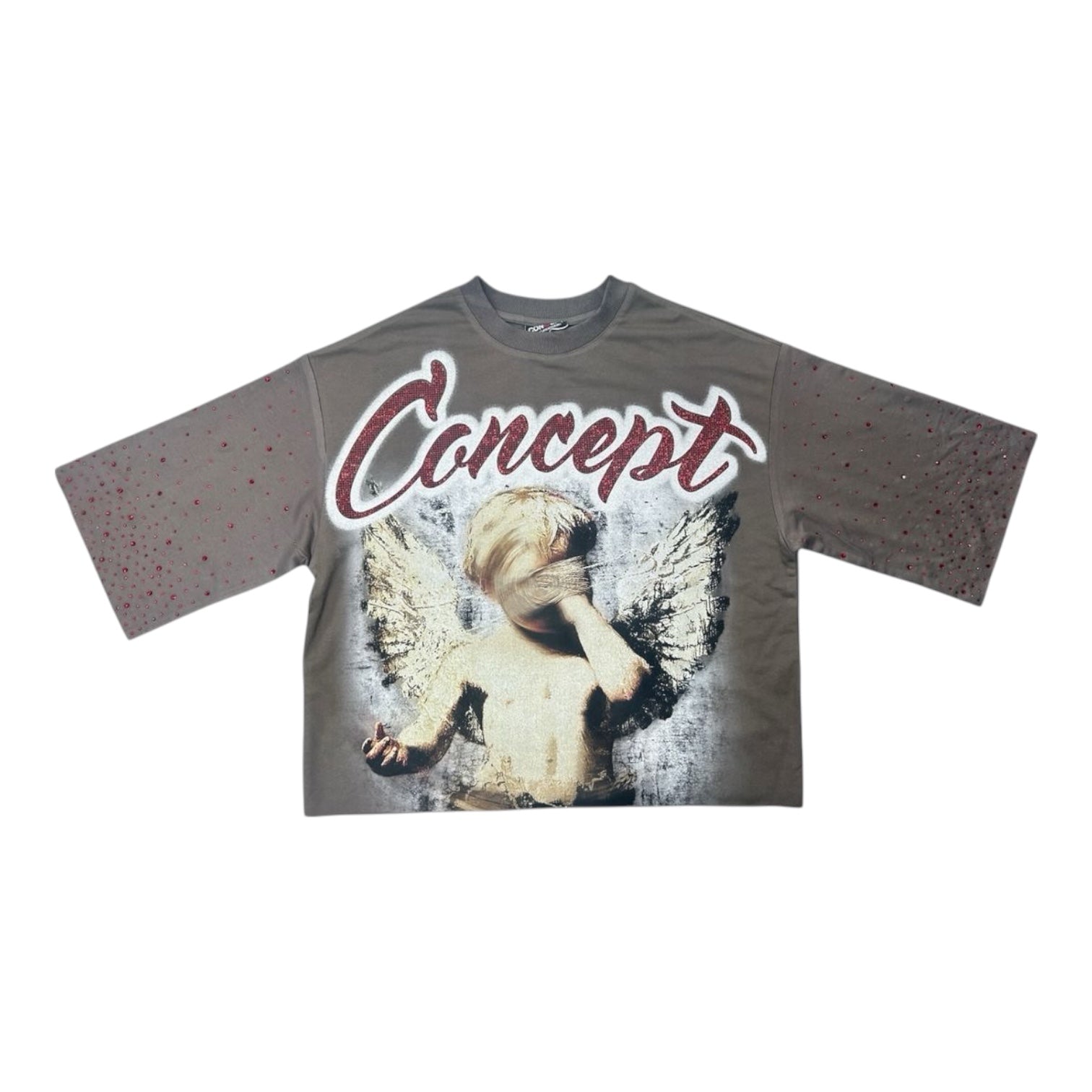 CONCEPT: Cherub Crop Tee 004