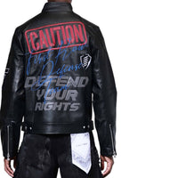 FIRST ROW: Caution Not So Quiet Racing Jacket FRJ3015