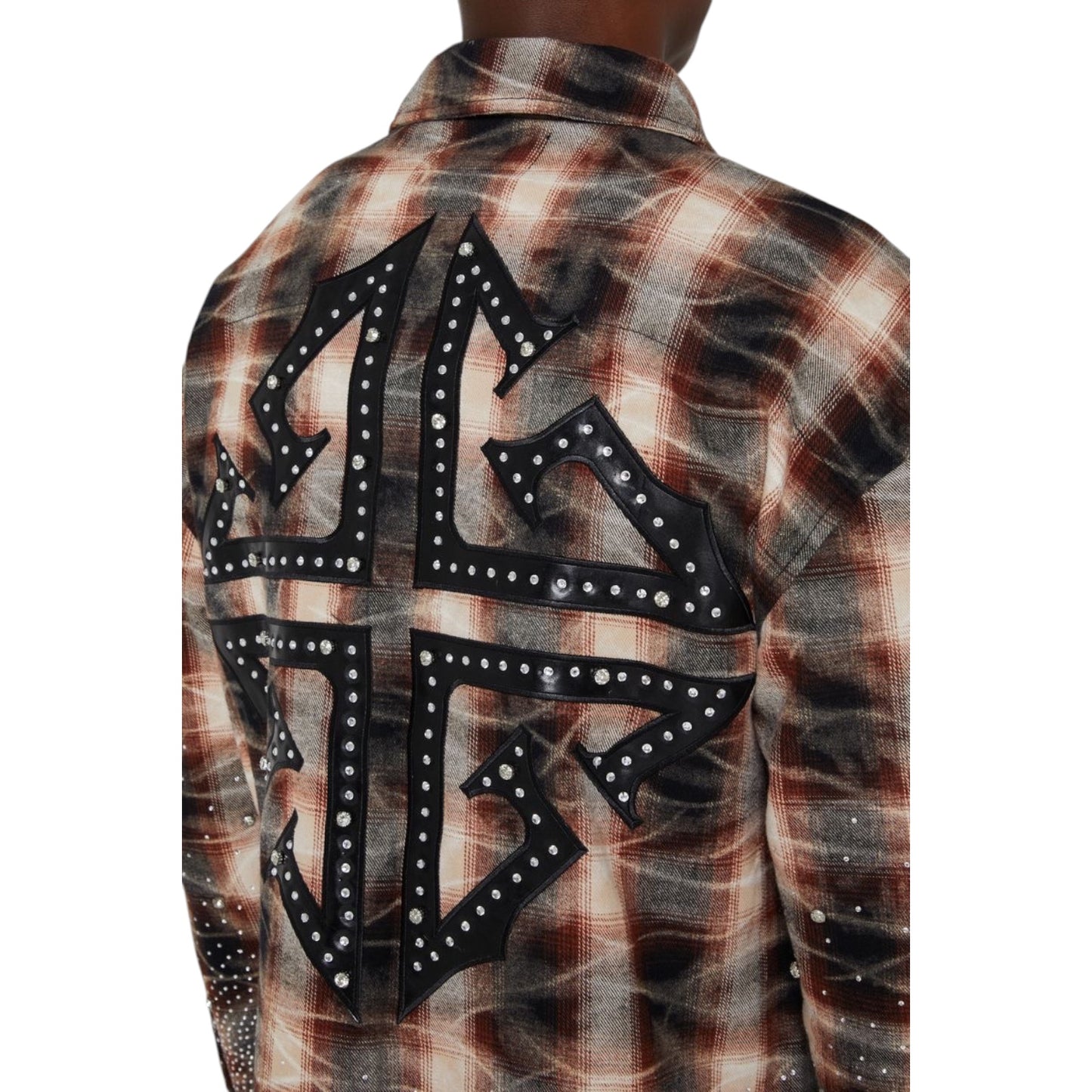 GUAPI: Rhinestone Flannel