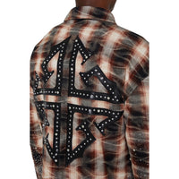 GUAPI: Rhinestone Flannel