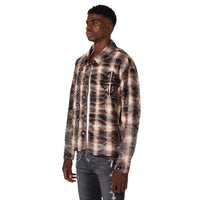 GUAPI: Rhinestone Flannel