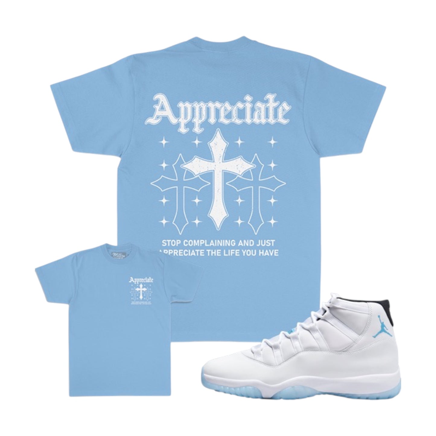 MILLION DOLLA MOTIVE: Appreciate Crosses SS Tee