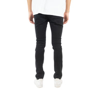 REBEL MINDS: Ripped Twill Slim Denim 100-620