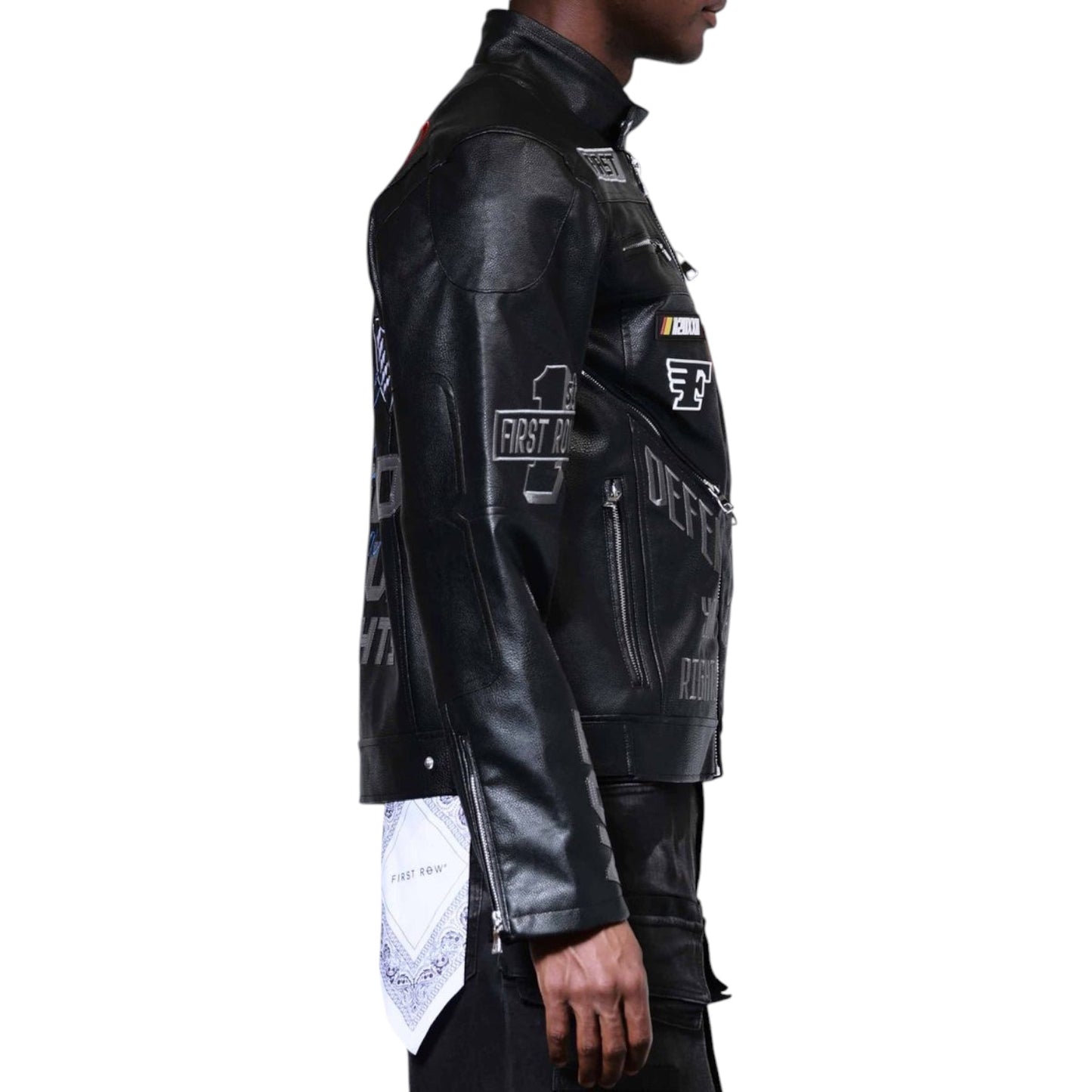 FIRST ROW: Caution Not So Quiet Racing Jacket FRJ3015