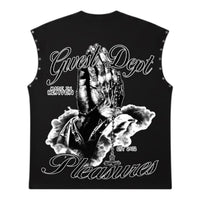G*WEST: Holy Pleasures Sleevless 9460