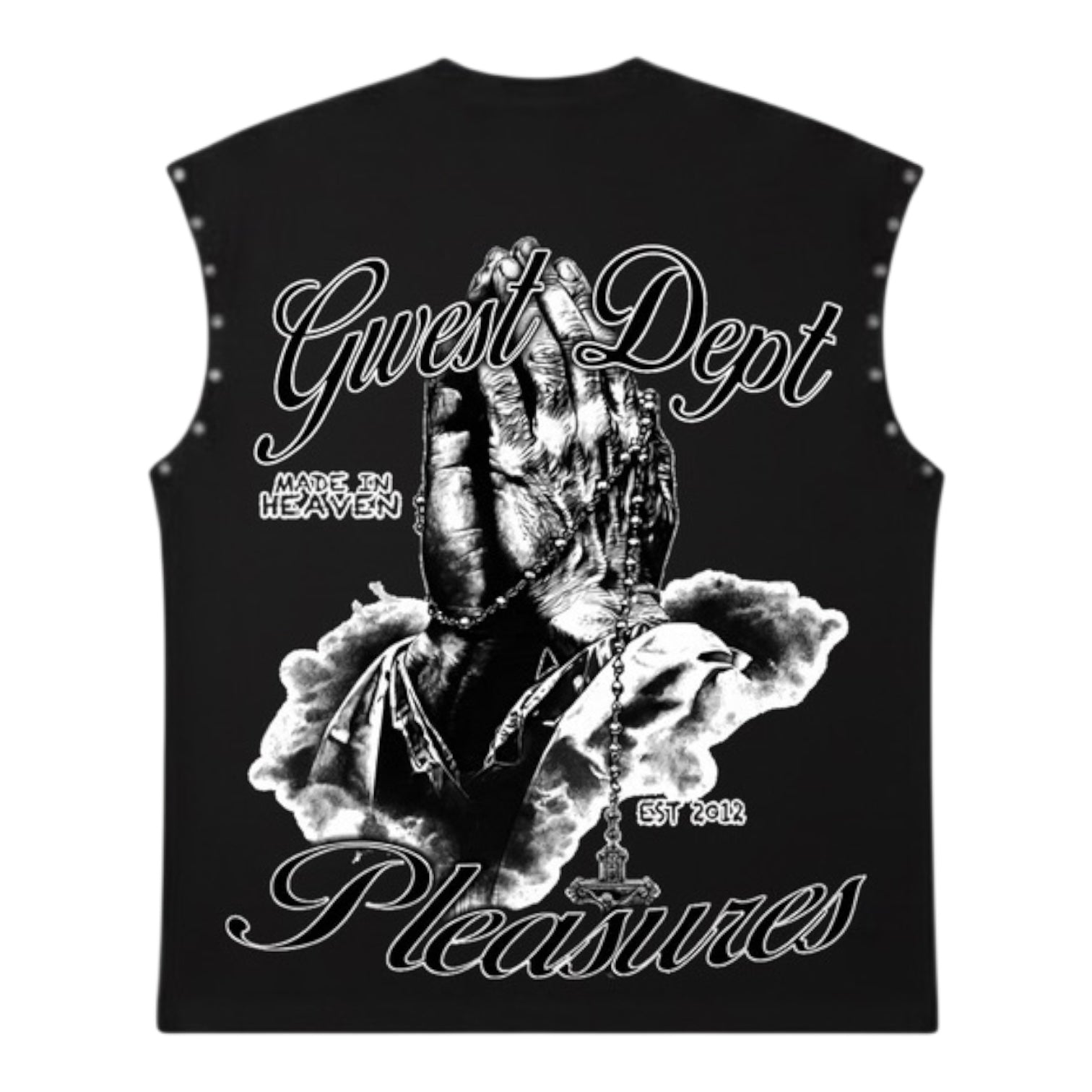 G*WEST: Holy Pleasures Sleevless 9460
