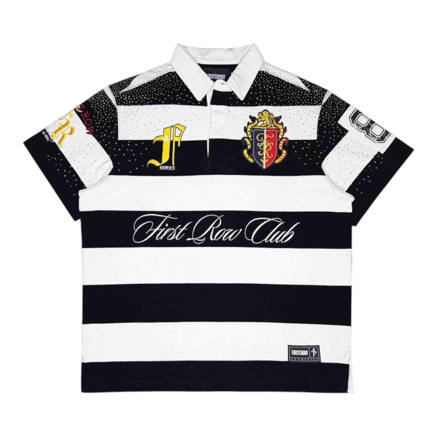 FIRST ROW: Classic Mono Club Polo FRO1001