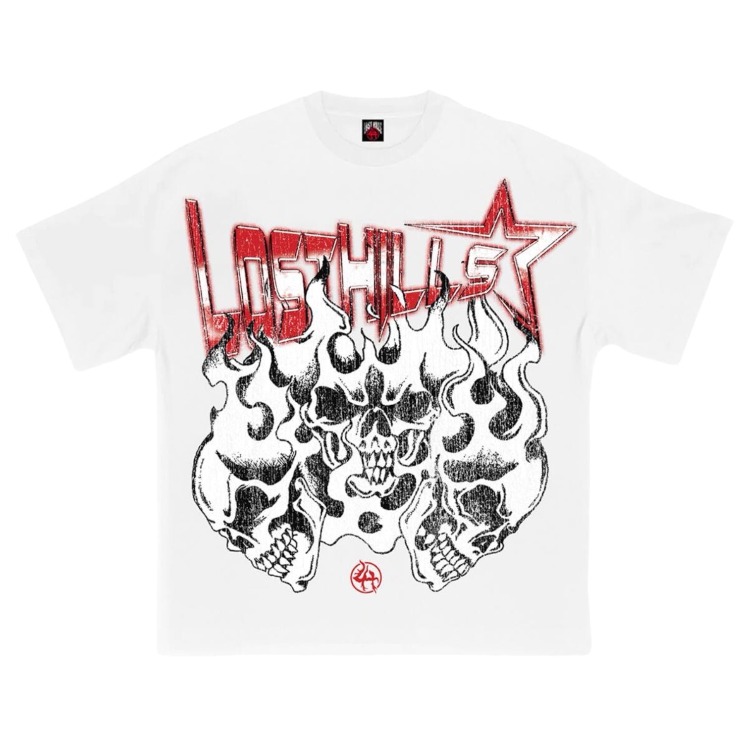 LOST HILLS FLAME Tee