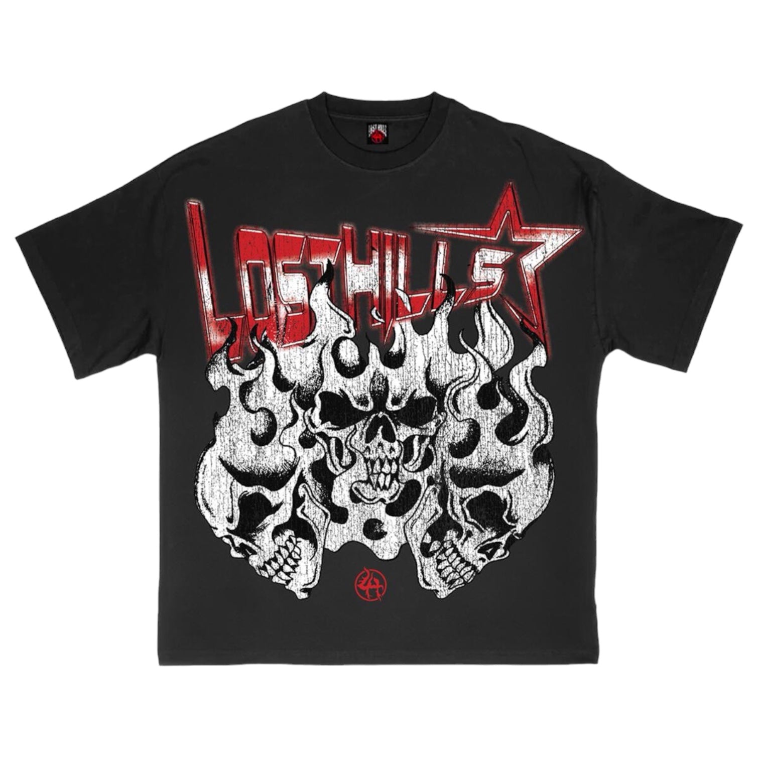 LOST HILLS FLAME Tee